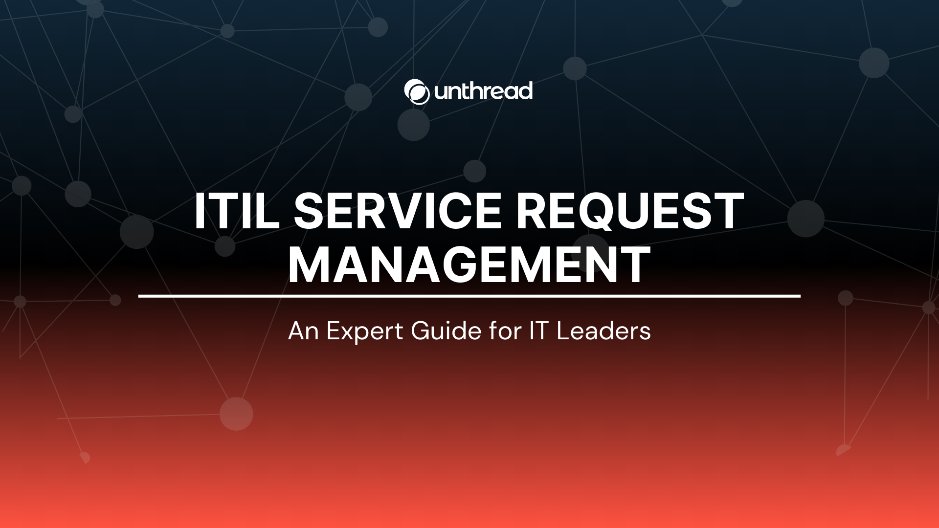 Unthread: ITIL Service Request Management Softwa