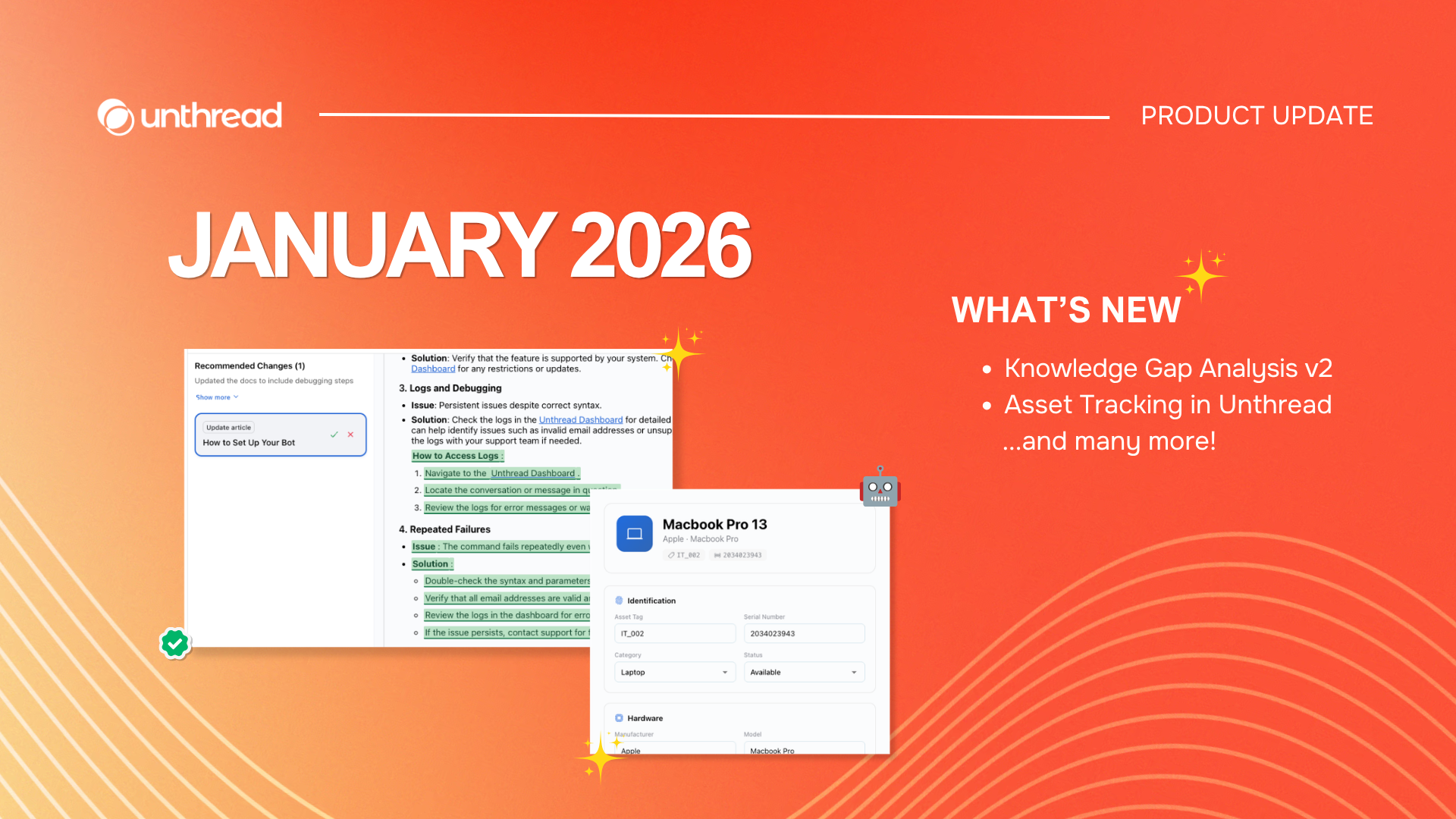 What’s New at Unthread to Kick Off 2026