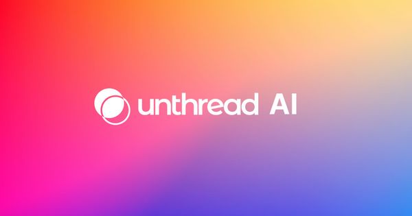 Introducing Unthread AI: Not Your Average Support Bot