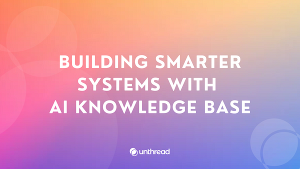 Building Smarter Systems with AI Knowledge Base