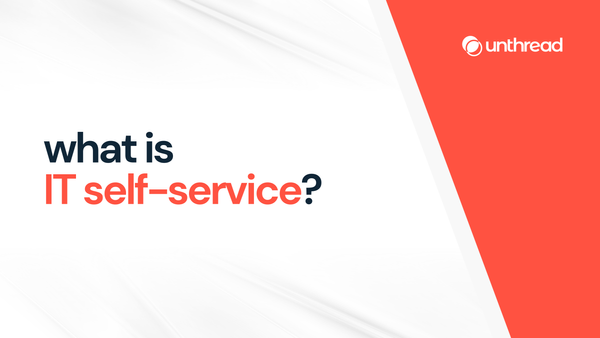 What is IT Self-Service?