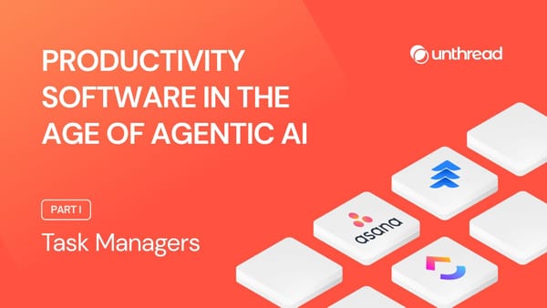 Productivity Software in the Age of Agentic AI – Part I: Task Managers