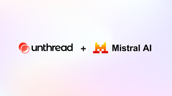 Unthread + Mistral: Power Your Agentic Workflows with Mistral AI