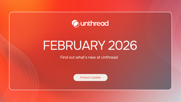 February 2026 Product Update